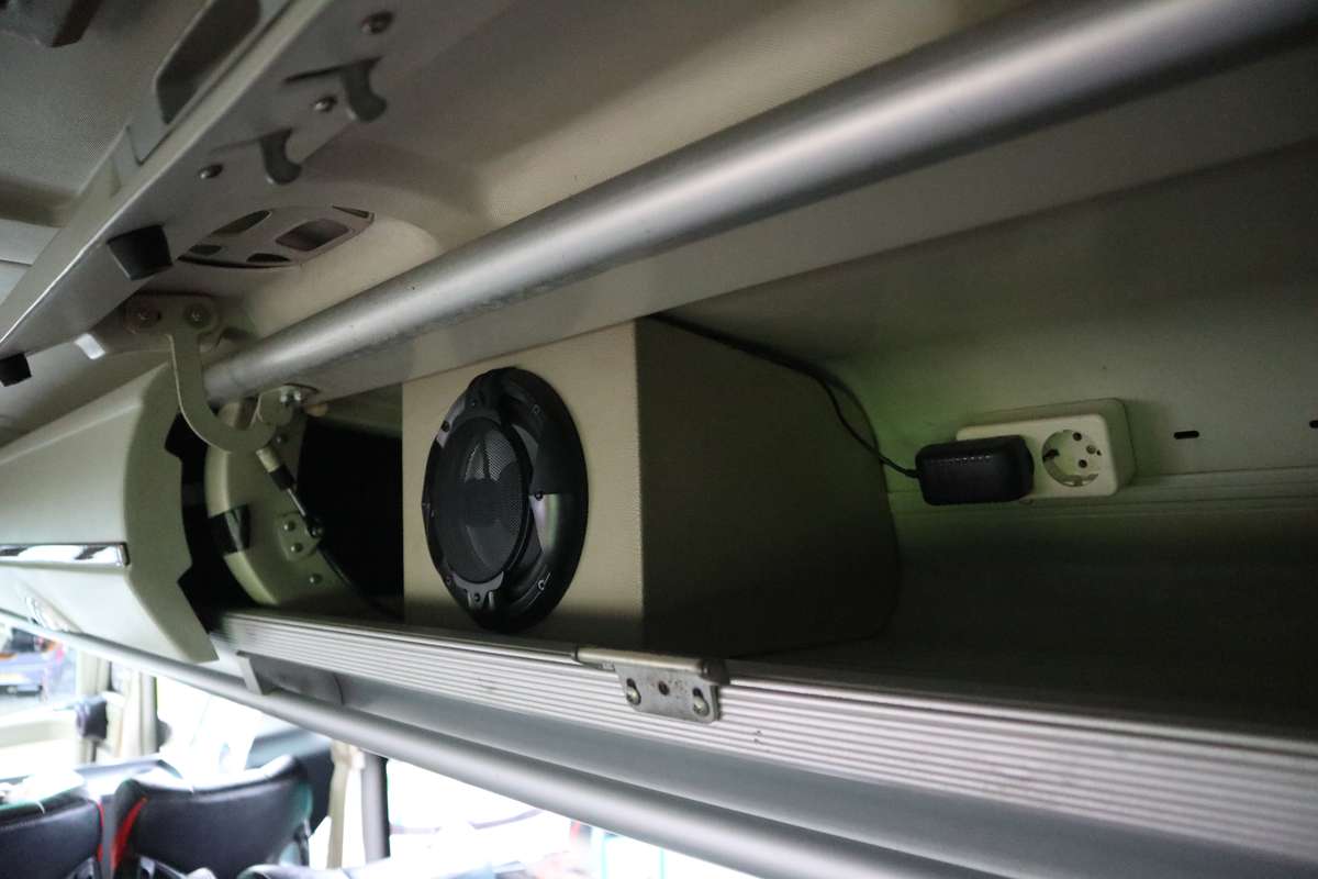Interior Big Bus JB3 K15 Seat 50